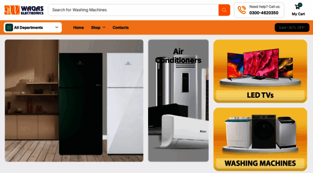 waqaselectronics.pk