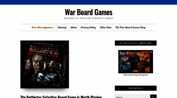 war-boardgames.com