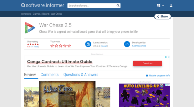 war-chess.software.informer.com