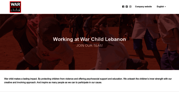 war-child-lebanon.onlinevacatures.nl