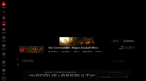 war-commander-rogue-assault.wikia.com