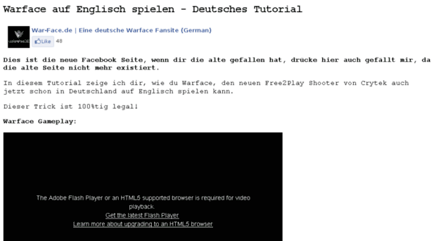 war-face.de