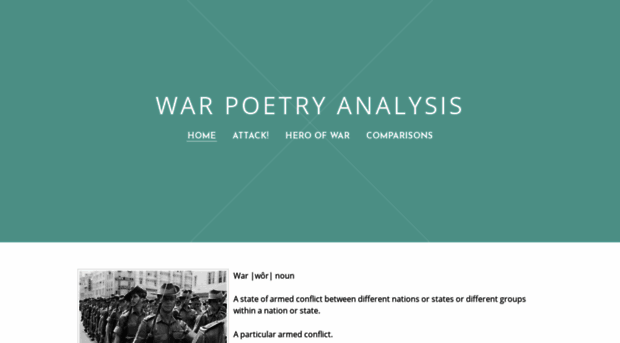 war-poem-analysis.weebly.com