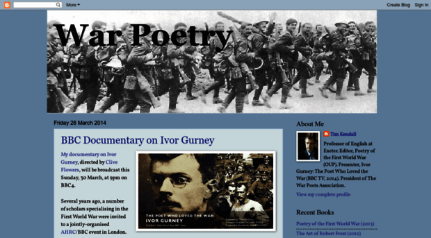 war-poets.blogspot.com