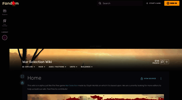 war-selection.fandom.com