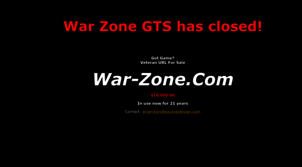 war-zone.com