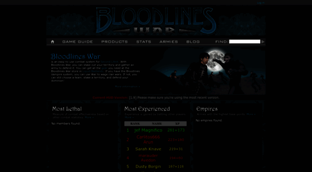 war.slbloodlines.com