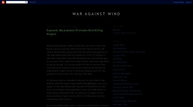 waragainstwind.blogspot.com