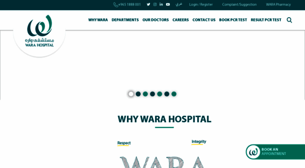 warahospital.com