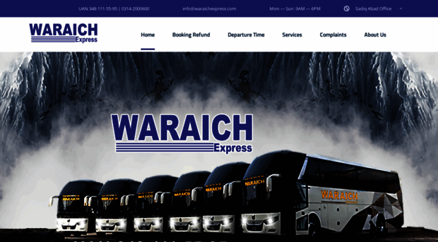 waraichexpress.com