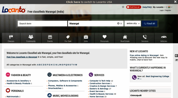 warangal.in.locan.to
