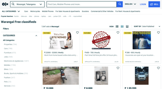 warangal.olx.in