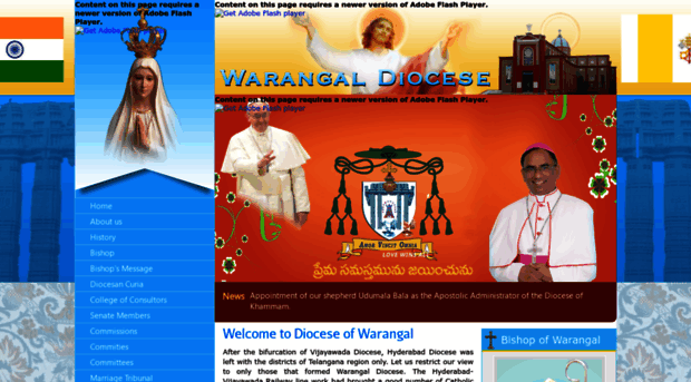 warangaldiocese.com