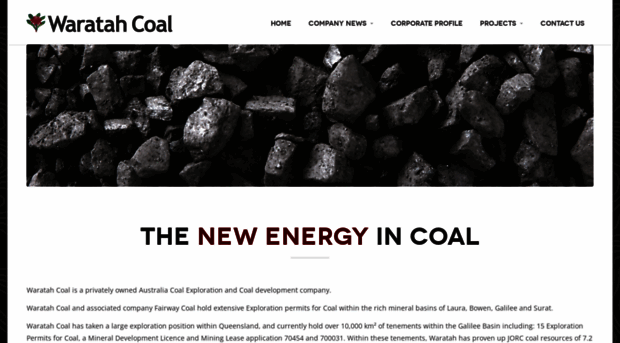 waratahcoal.com