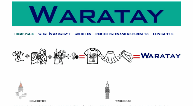 waratay.com