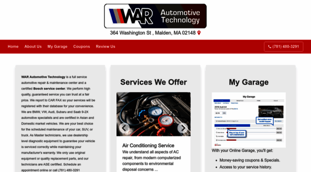 warautomotivetechnology.com