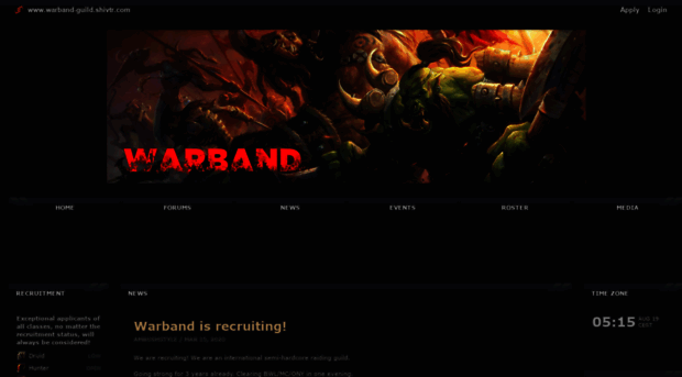 warband-guild.shivtr.com