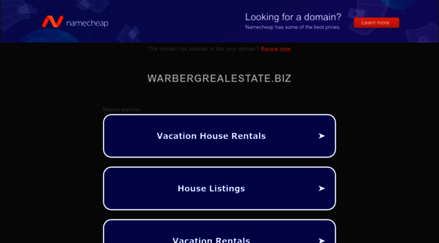 warbergrealestate.biz