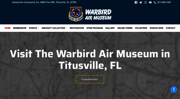 warbirdairmuseum.com