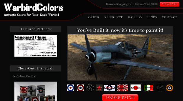 warbirdcolors.com