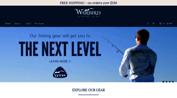 warbirdfishinggear.com