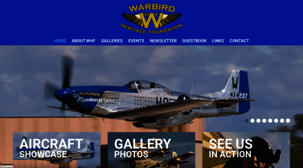 warbirdheritagefoundation.org