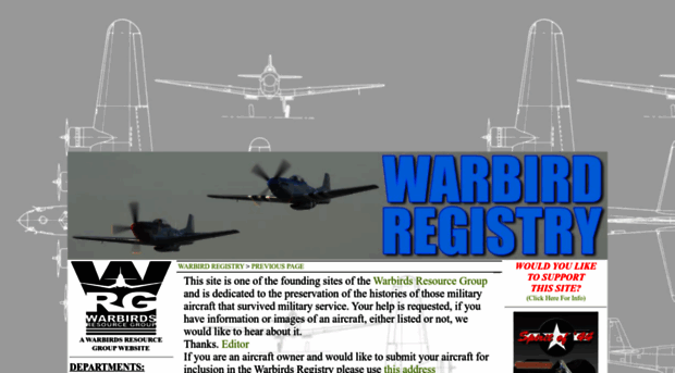 warbirdregistry.org