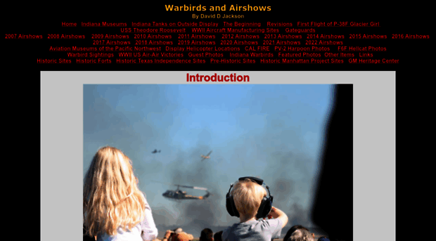 warbirdsandairshows.com