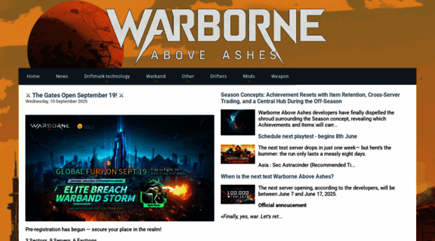 warbornehub.com