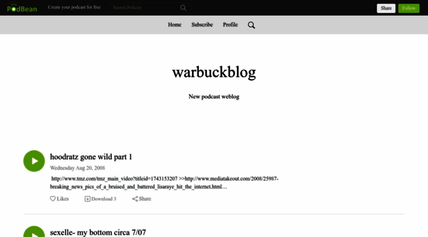 warbuckblog.podbean.com