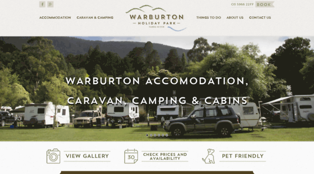 warburtonholidaypark.com.au