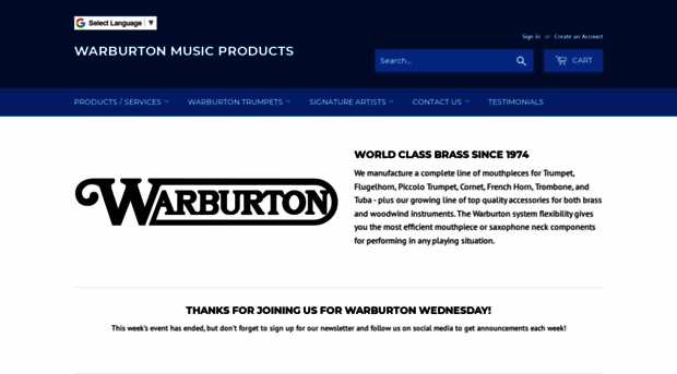 warburtonstore.com