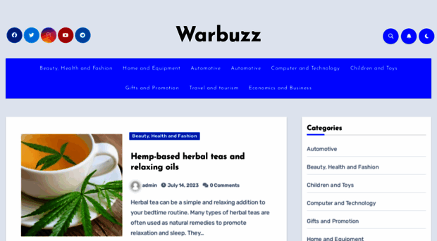 warbuzz.com