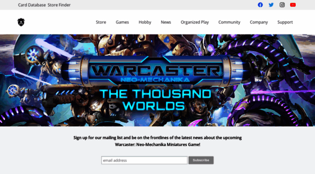 warcaster.com