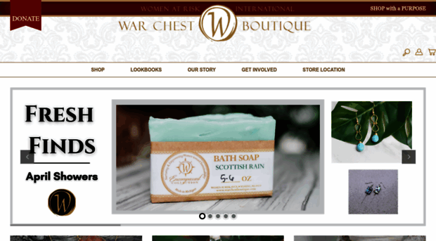 warchestboutique.com