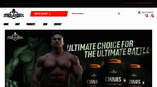 warchoice.com