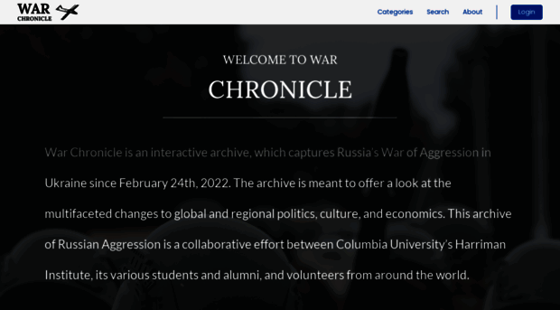 warchronicle.org