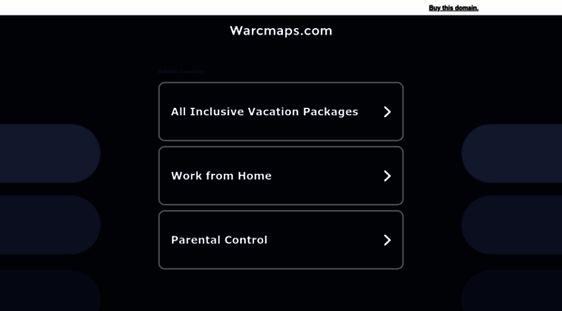 warcmaps.com