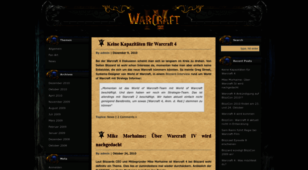 warcraft-iv.de
