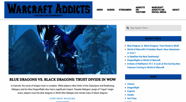 warcraftaddicts.com