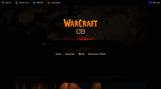 warcraftdb.com