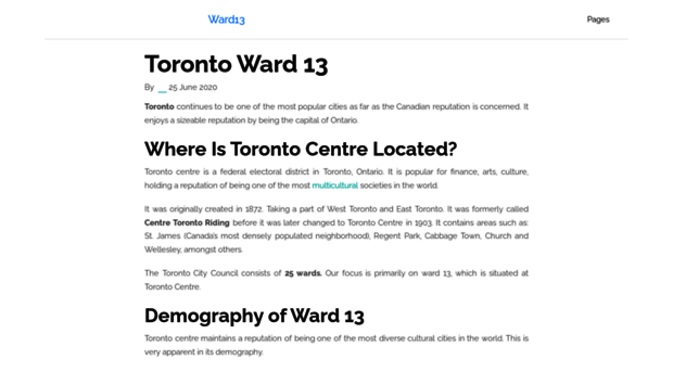 ward13.ca