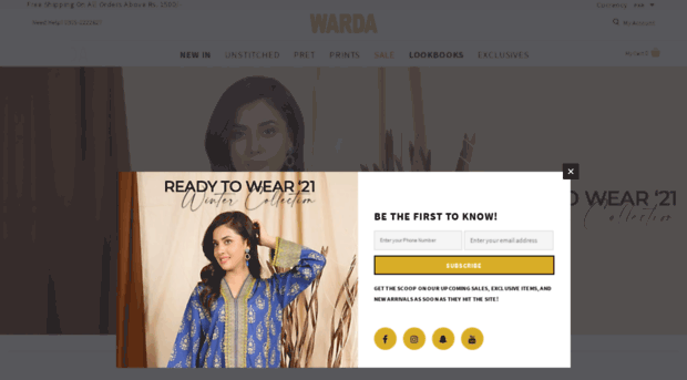 warda.com.pk