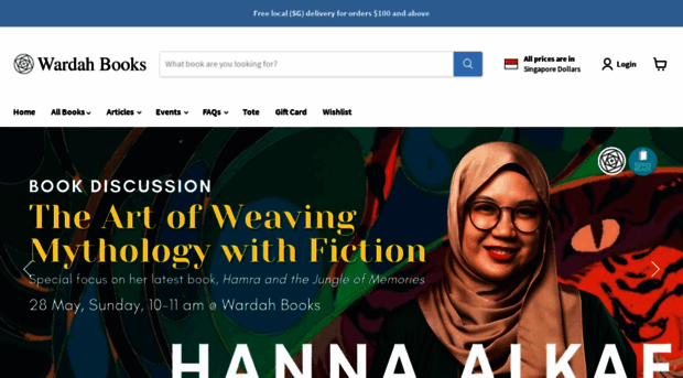 wardahbooks.com