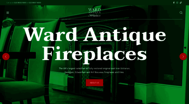 wardantiquefireplaces.co.uk