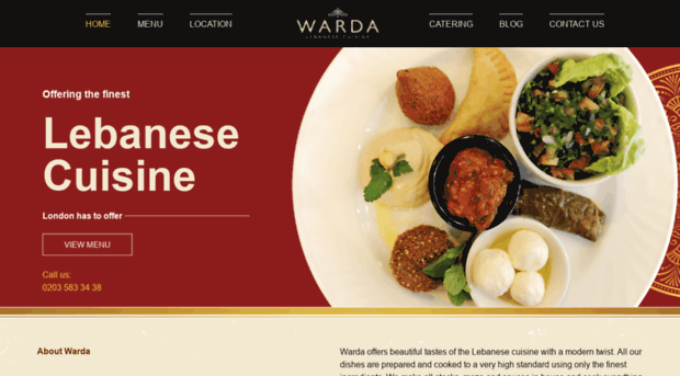 wardarestaurant.co.uk