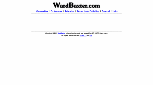 wardbaxter.com