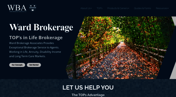 wardbrokerage.com