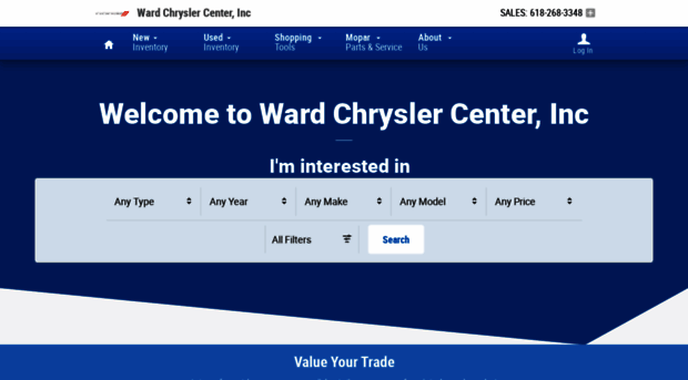 wardchryslercenter.com