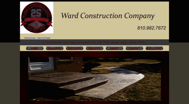 wardconstructionco.com